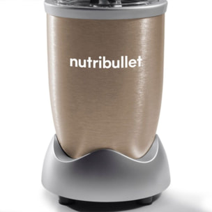 Blender NUTRIBULLET NB907CP Pro 900 champagne 3 accessoires