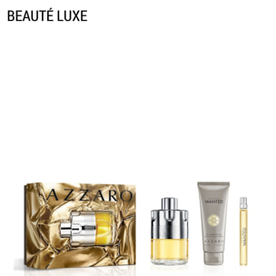 Wanted - Coffret Eau de Toilette 100ml + 10ml + Gel douche 75ml
