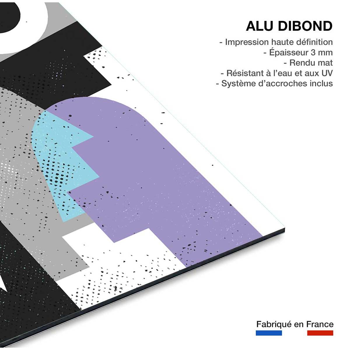 Tableau Oeil conceptuel Tableau alu Dibond