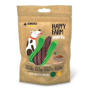 Snack per Cane Anatra e Zucchine Happy Farm