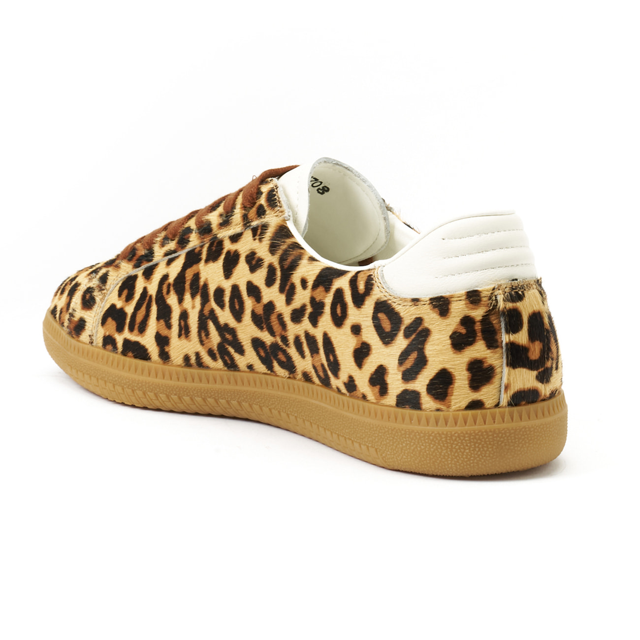 Sneaker British Passport Marrone