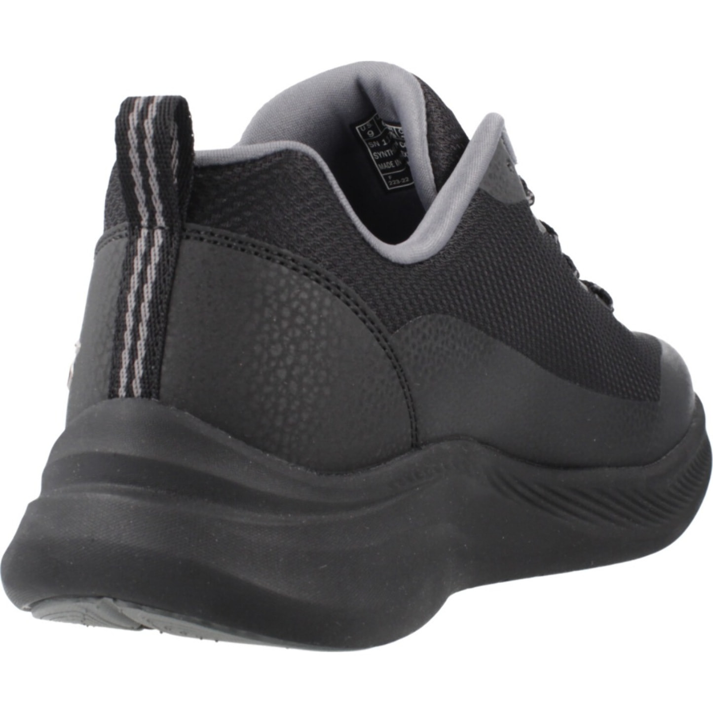 Sneakers De  Mujer Bobs Mode Flex Negro