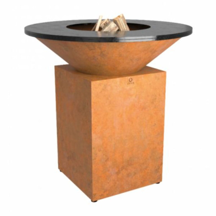 Brasero OFYR Classic Corten 85 OC1C85
