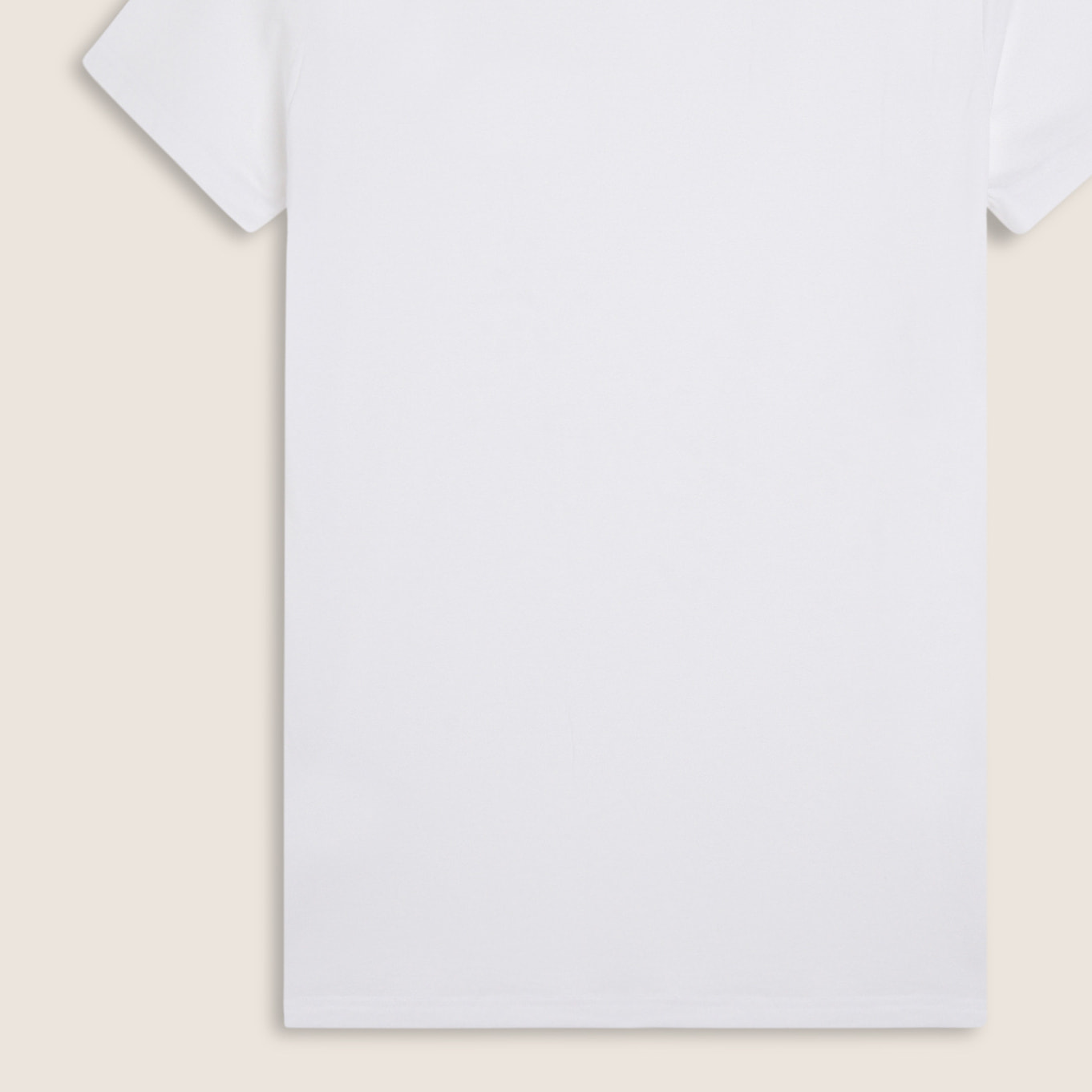 T-shirt Uomo Regular Fit in Cotone con Logo