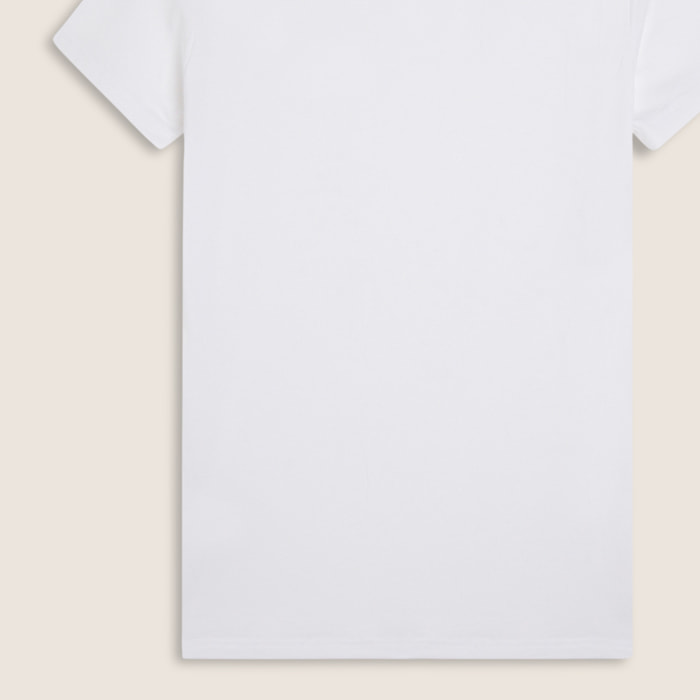 T-shirt Uomo Regular Fit in Cotone con Logo