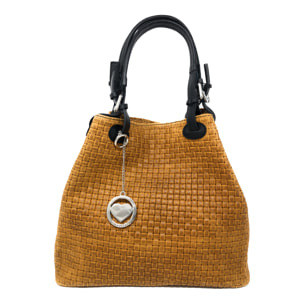 Chicca Borse Borsa a Mano Cuoio