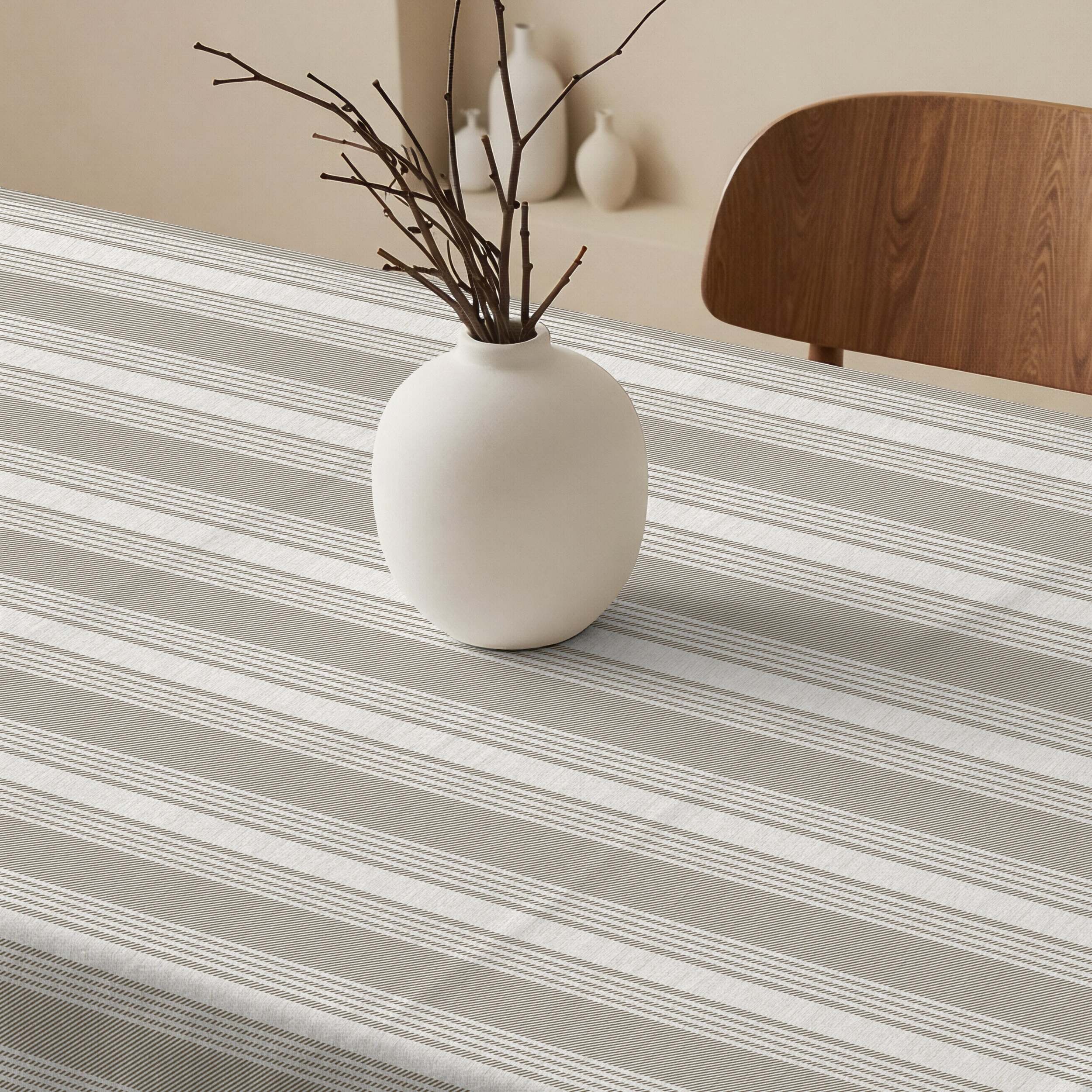 Nappe anti-taches 100 % coton Brulle