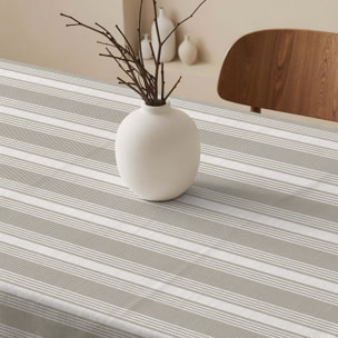 Nappe anti-taches 100 % coton Brulle