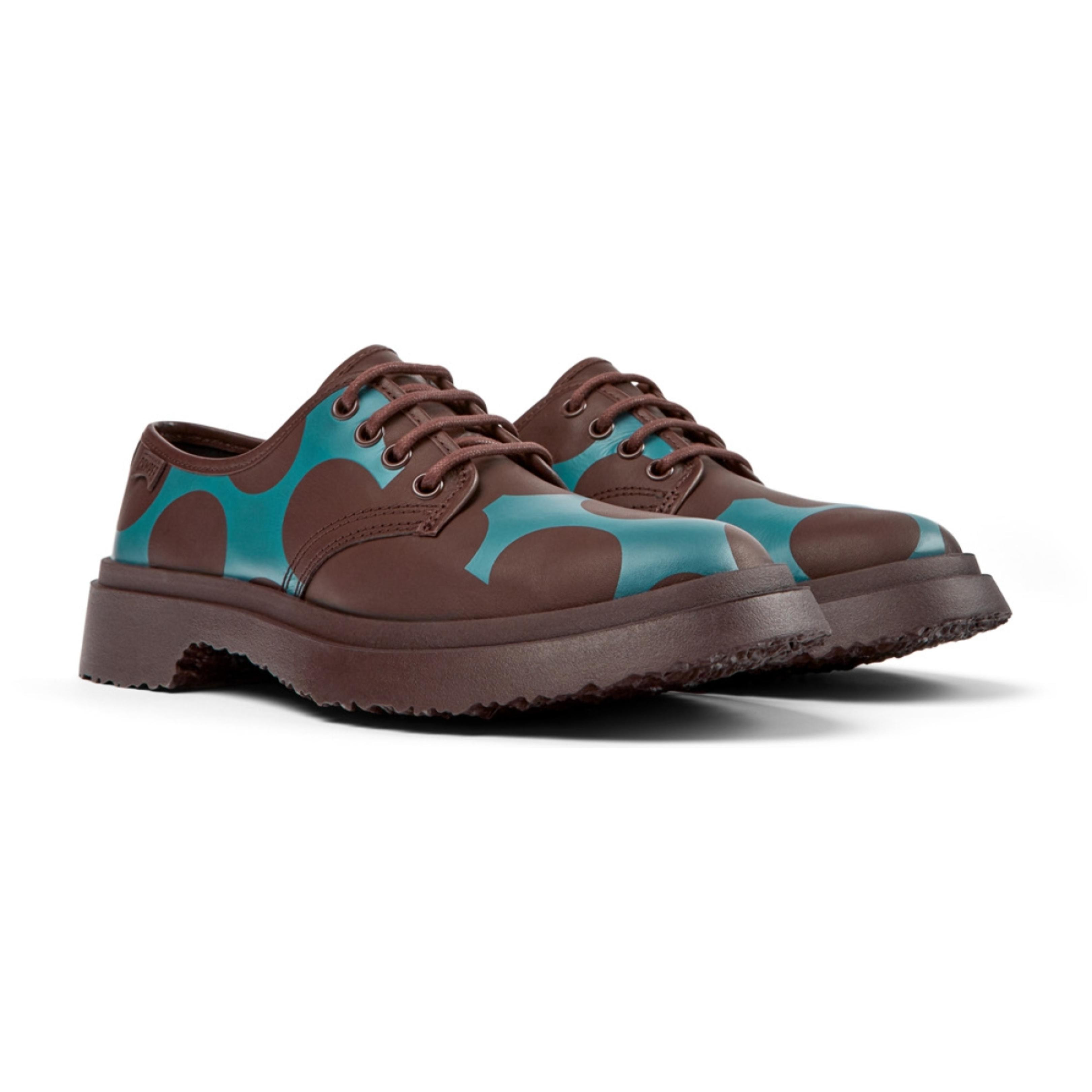 CAMPER Walden Twins - Derby Multicolore Donna