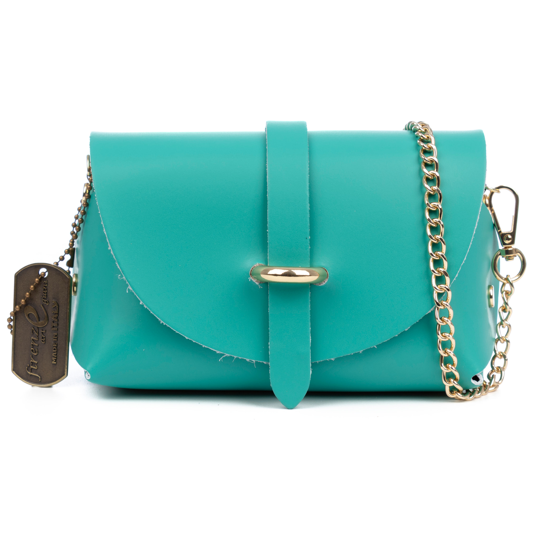 Aurora Bolso bandolera Mujer. Piel auténtica Ruga