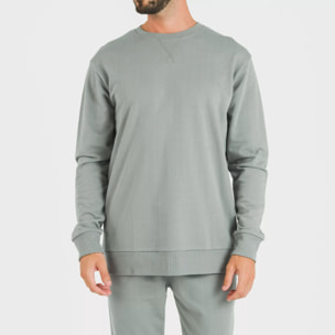 Sudadera basica deportiva hombre