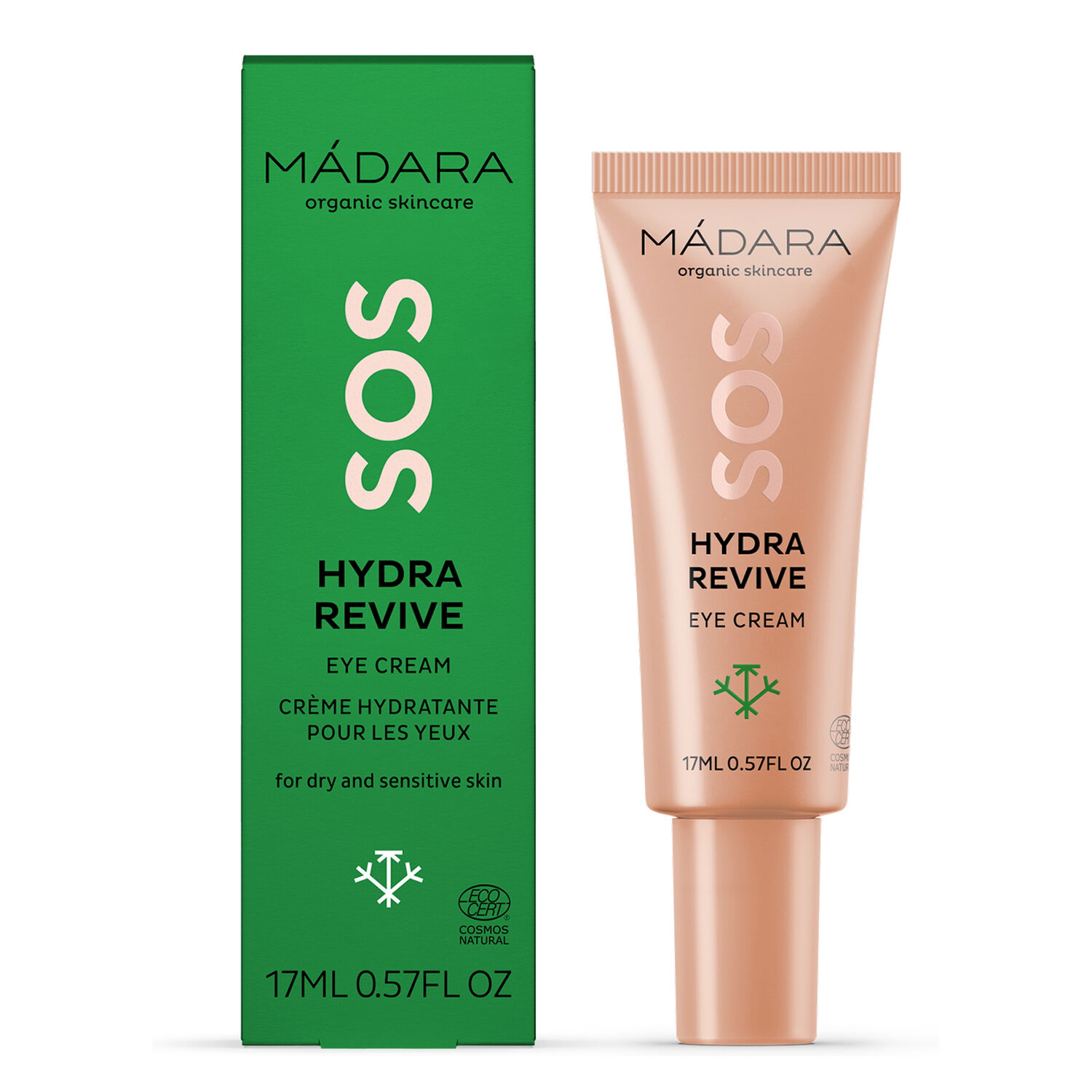 SOS Hydra Revive - Crème Contour Des Yeux Hydratante