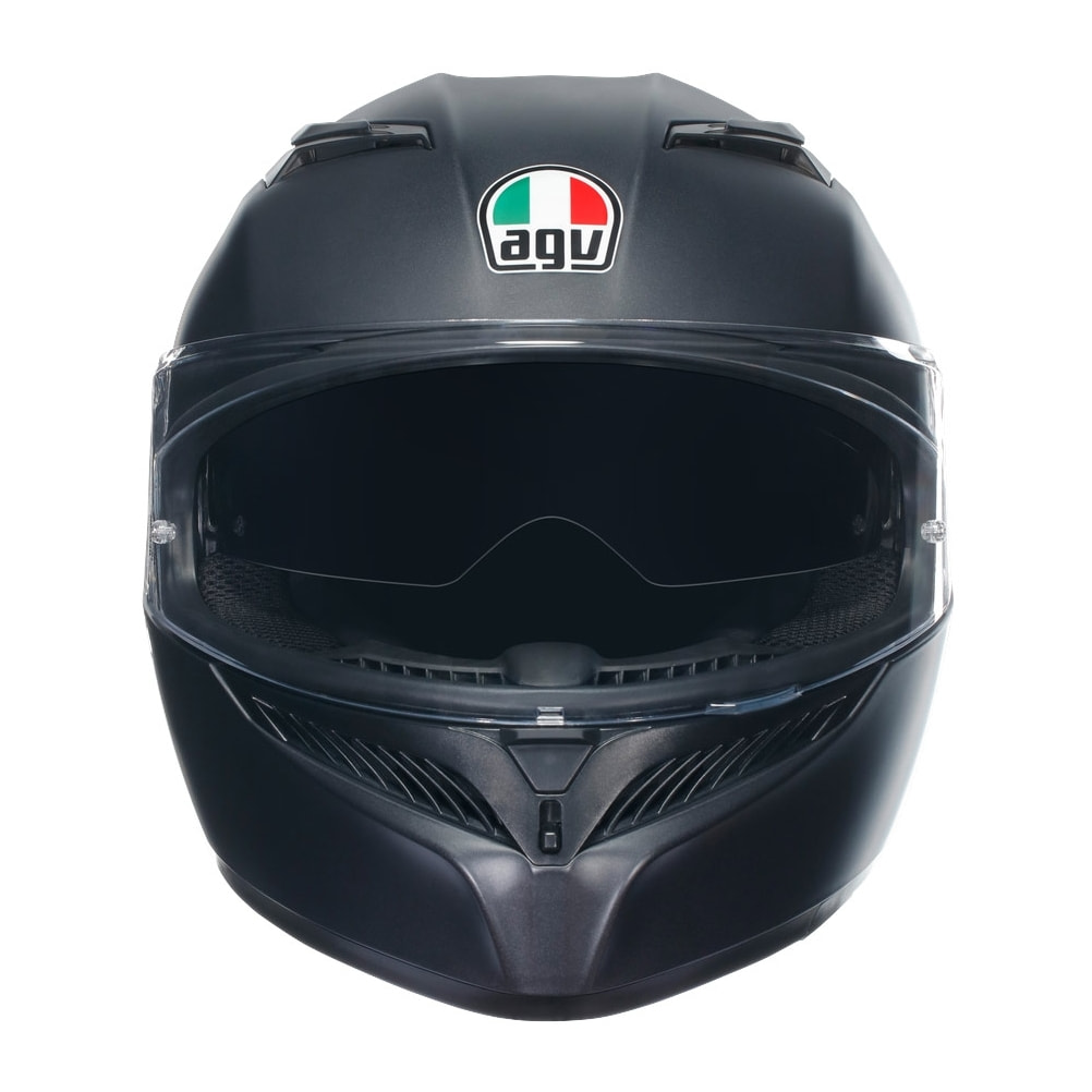 CASCO AGV K3 AGV E2206  MATT BLACK