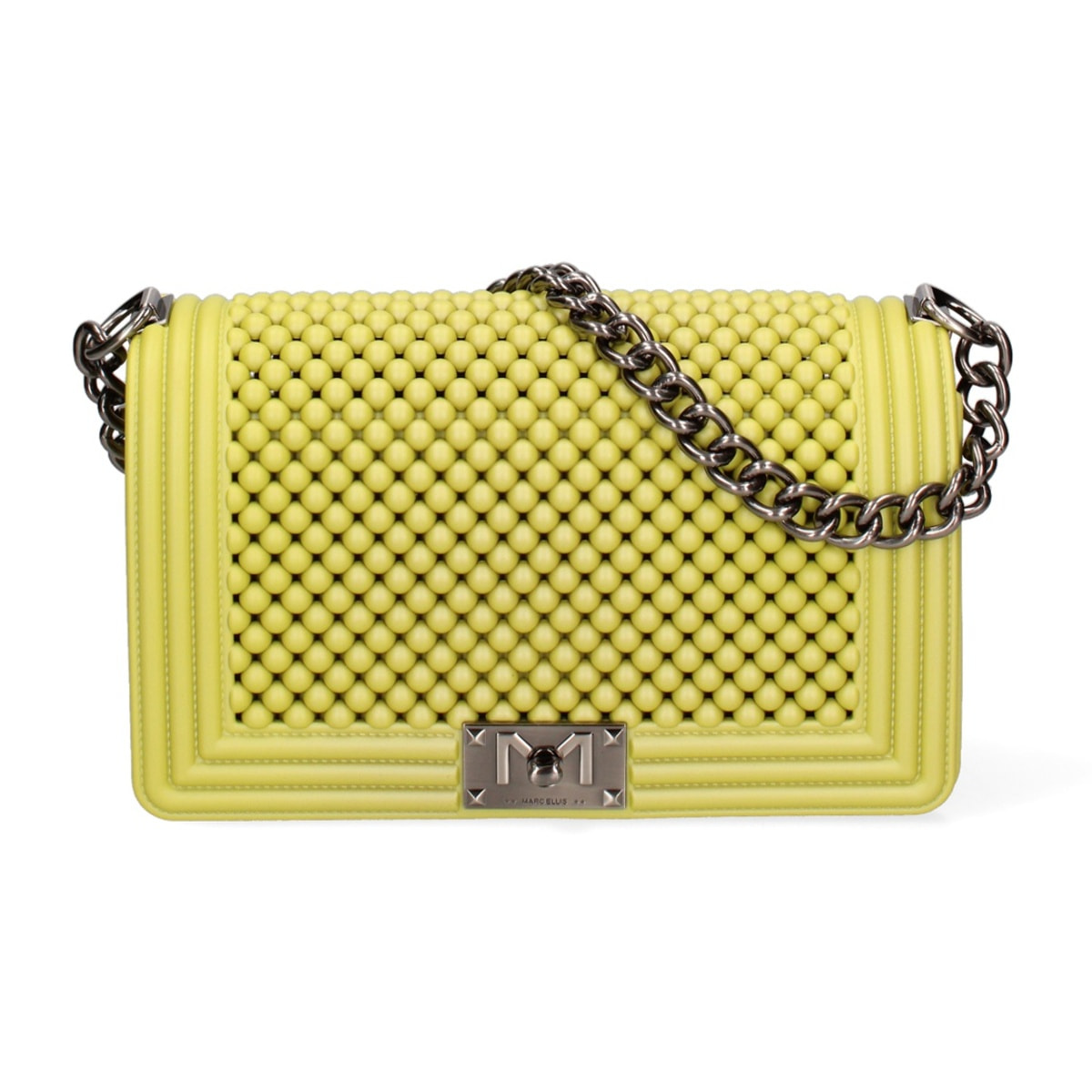 Borsa a mano da donna - Modello False - 100% Pvc - 15.0 x 25.0 x 8.0 cm