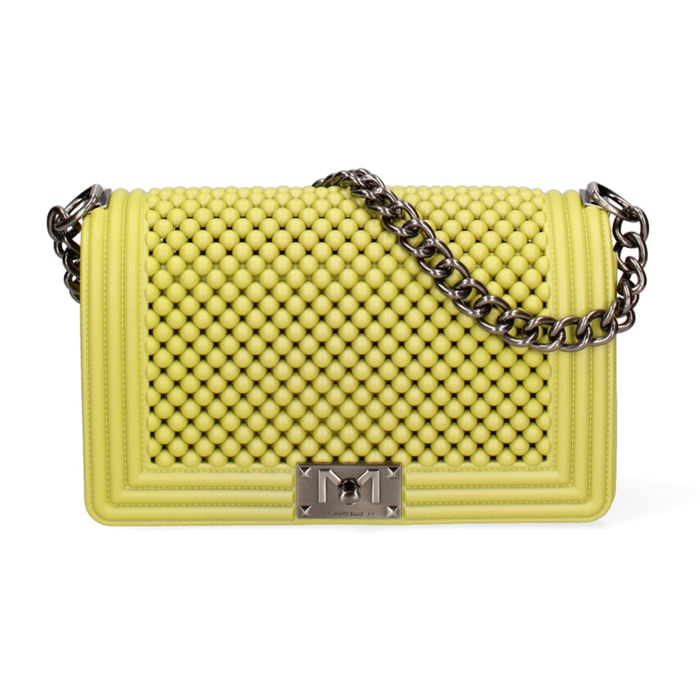 Borsa a mano da donna - Modello False - 100% Pvc - 15.0 x 25.0 x 8.0 cm