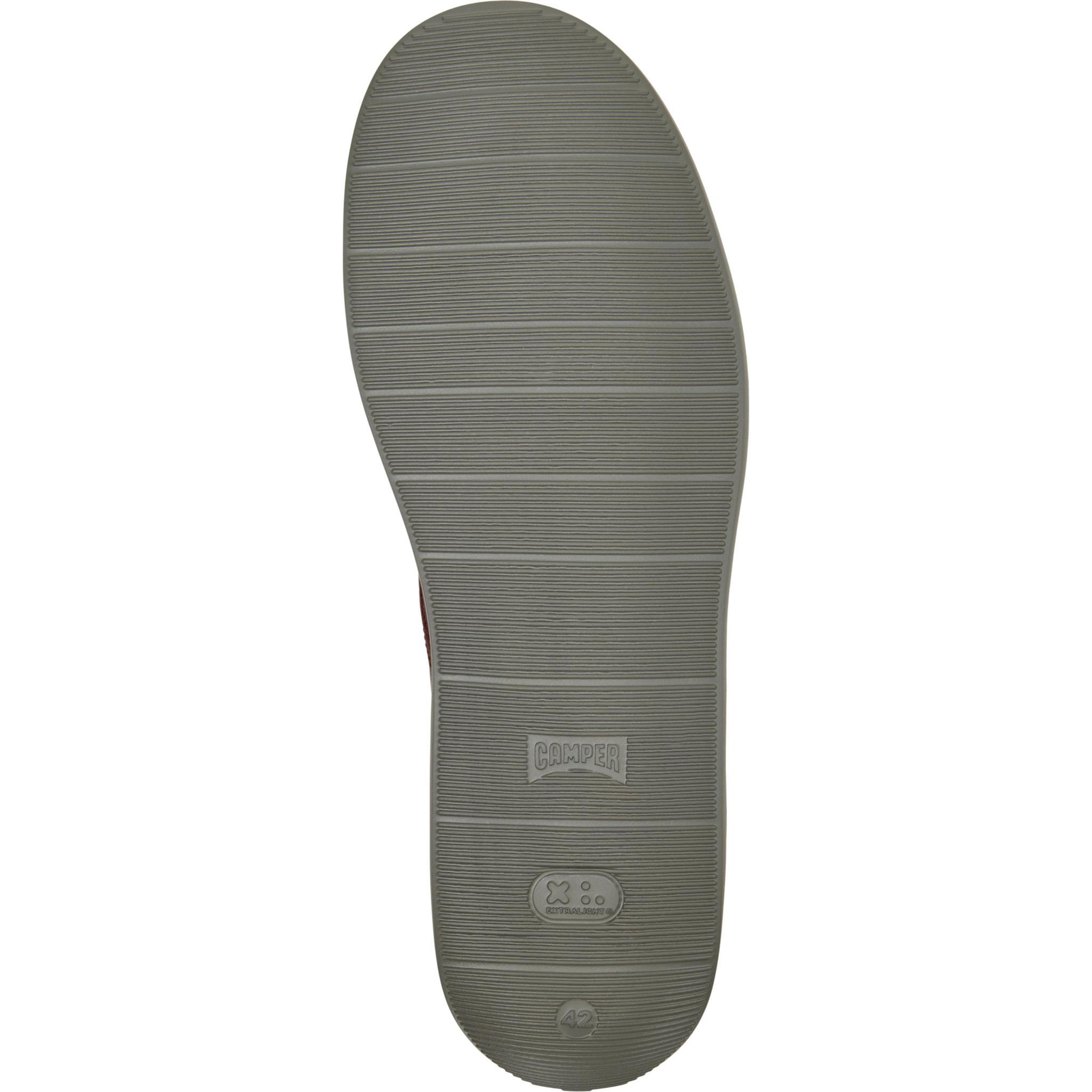 Scarpe stringate - CAMPER Wagon - Marrone - Pelle liscia
