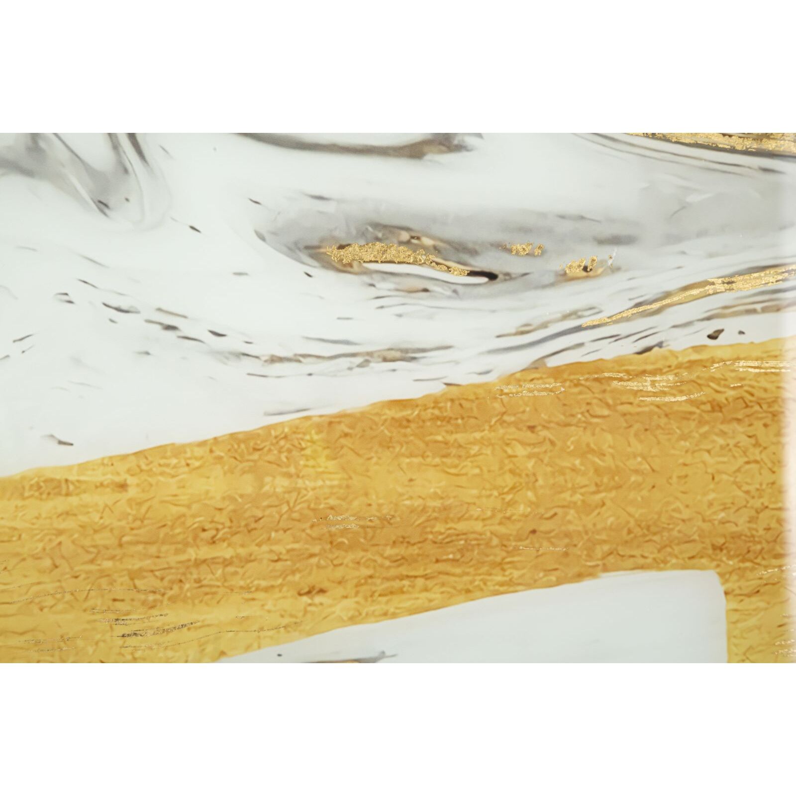 PANNELLO VETRO C/CORNICE GHOSTLY CM 80X3,5X120