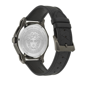 Versace Reloj Analógico De Cuarzo Medusa Deco Gent(Wc-9I)
