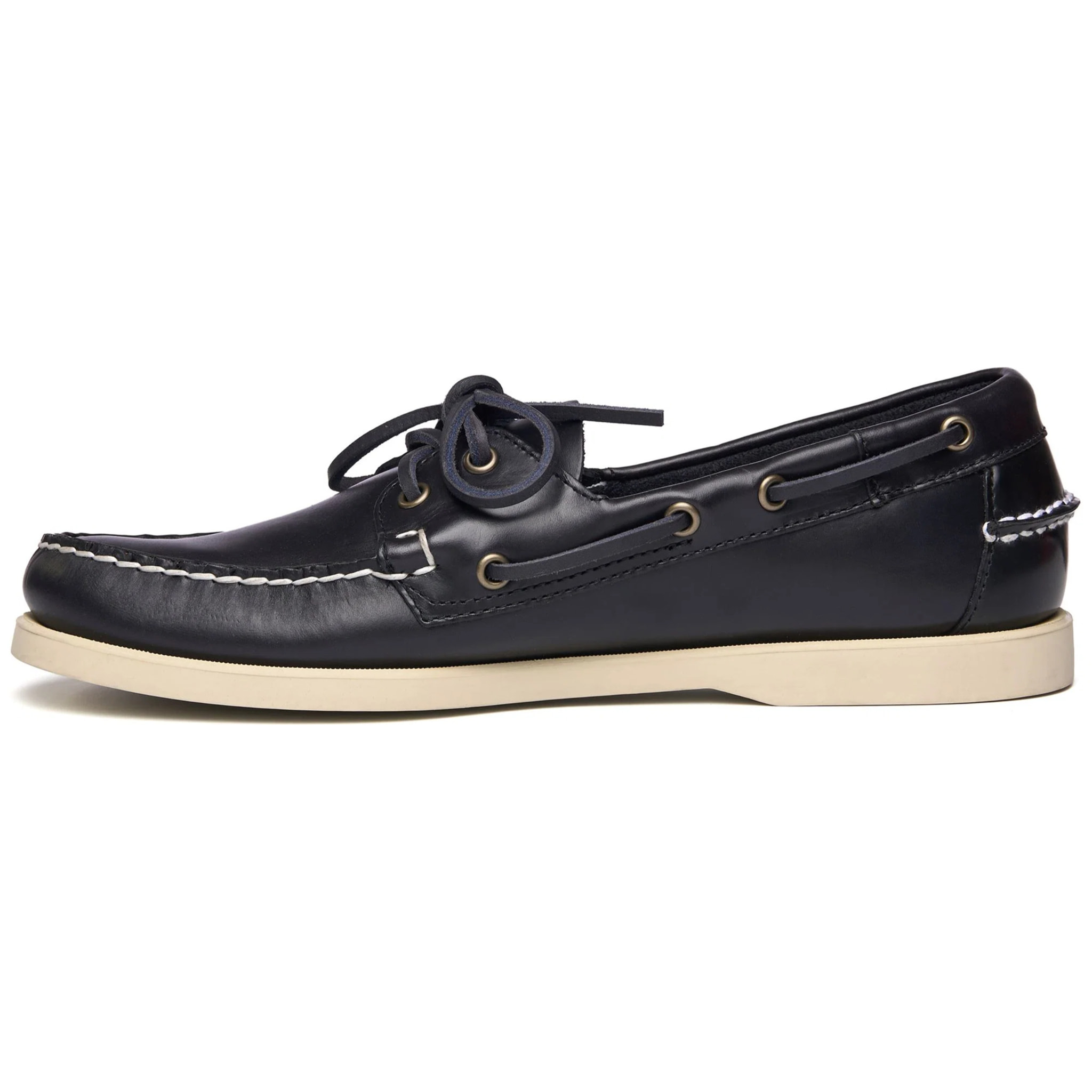 Sebago - Docksides Uomo Blu - Docksides Portland Waxed