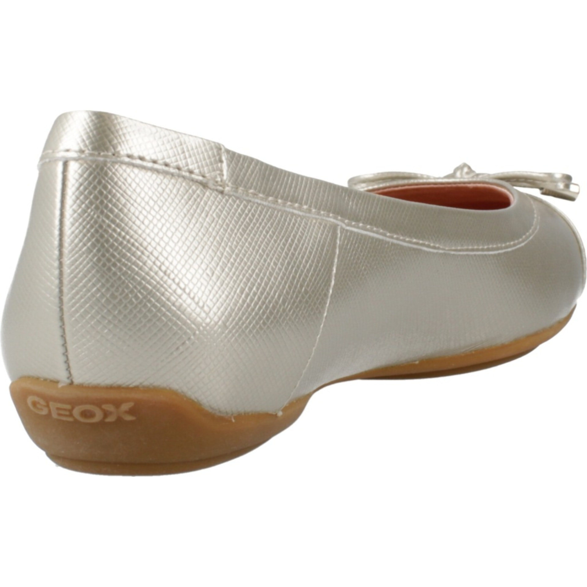 Bailarinas Mujer de la marca GEOX  modelo D CHARLENE ORO