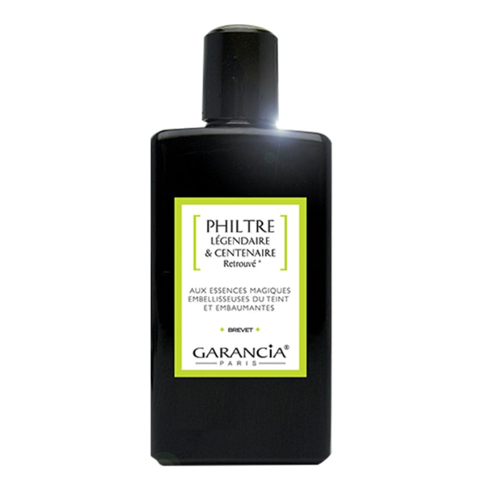 Philtre Légendaire et Centenaire Retrouvé - Eau aux Essences Anti-Oxydantes, Embellisseuse du Teint & Tonifiante 95 ml