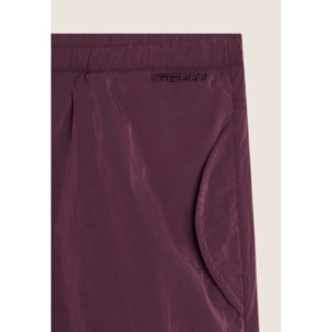 Parachute Pants da donna in nylon navetta