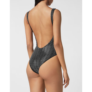 PHILIPP PLEIN Monokini MONOGRAM