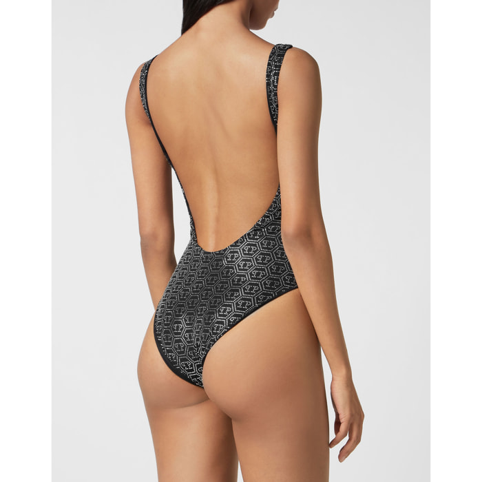 PHILIPP PLEIN Monokini MONOGRAM
