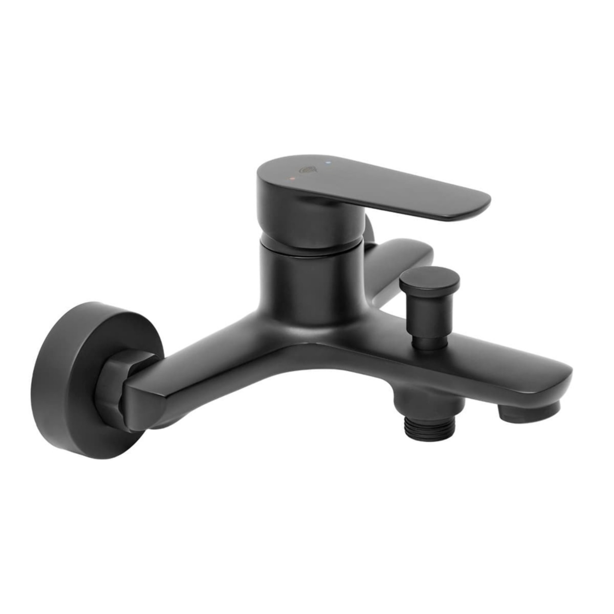 Mitigeur de salle de bain Swiss Aqua Technologies Mood sans kit de douche 150 mm noir SATBSMOOD222C