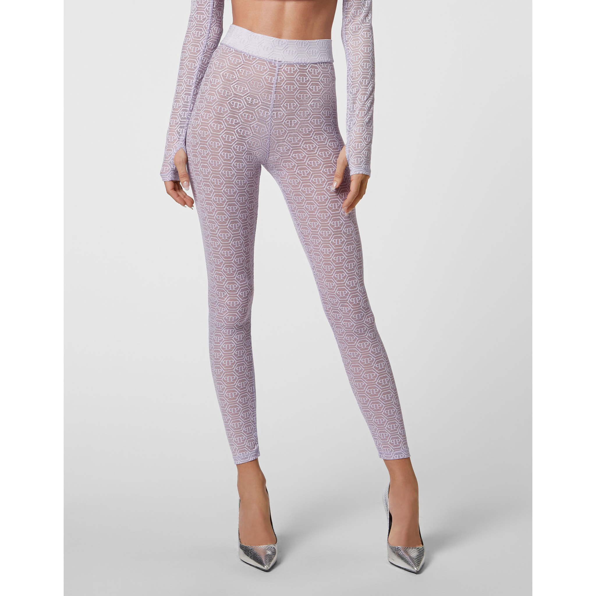 PHILIPP PLEIN Leggings MONOGRAM