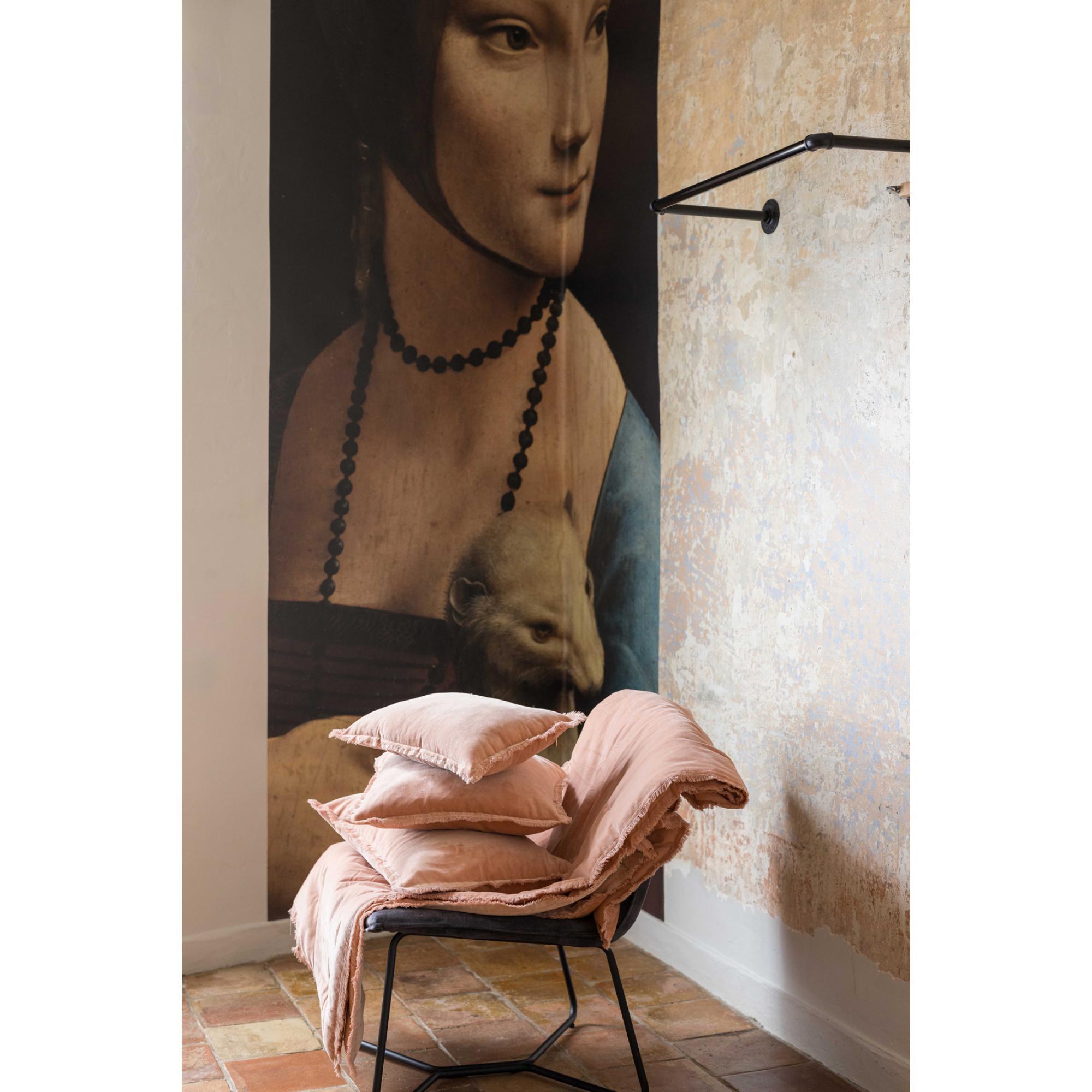 Coussin uni Fara