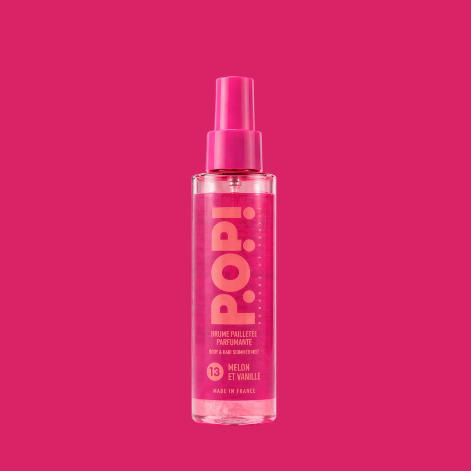 Melon et Vanille - Brume Pailletée Corps 100ml
