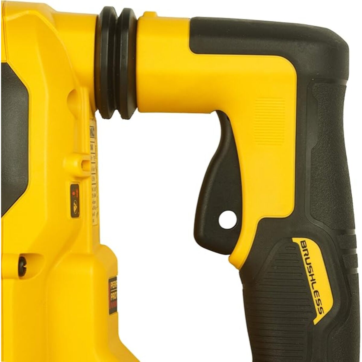 Marteau XR FLEXVOLT SDS Max - 6,0J 54V - DEWALT - avec 2 batteries 54V 9.0Ah - chargeur - coffret - DCH481X2