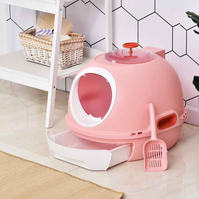 Maison de toilette portable pour chat