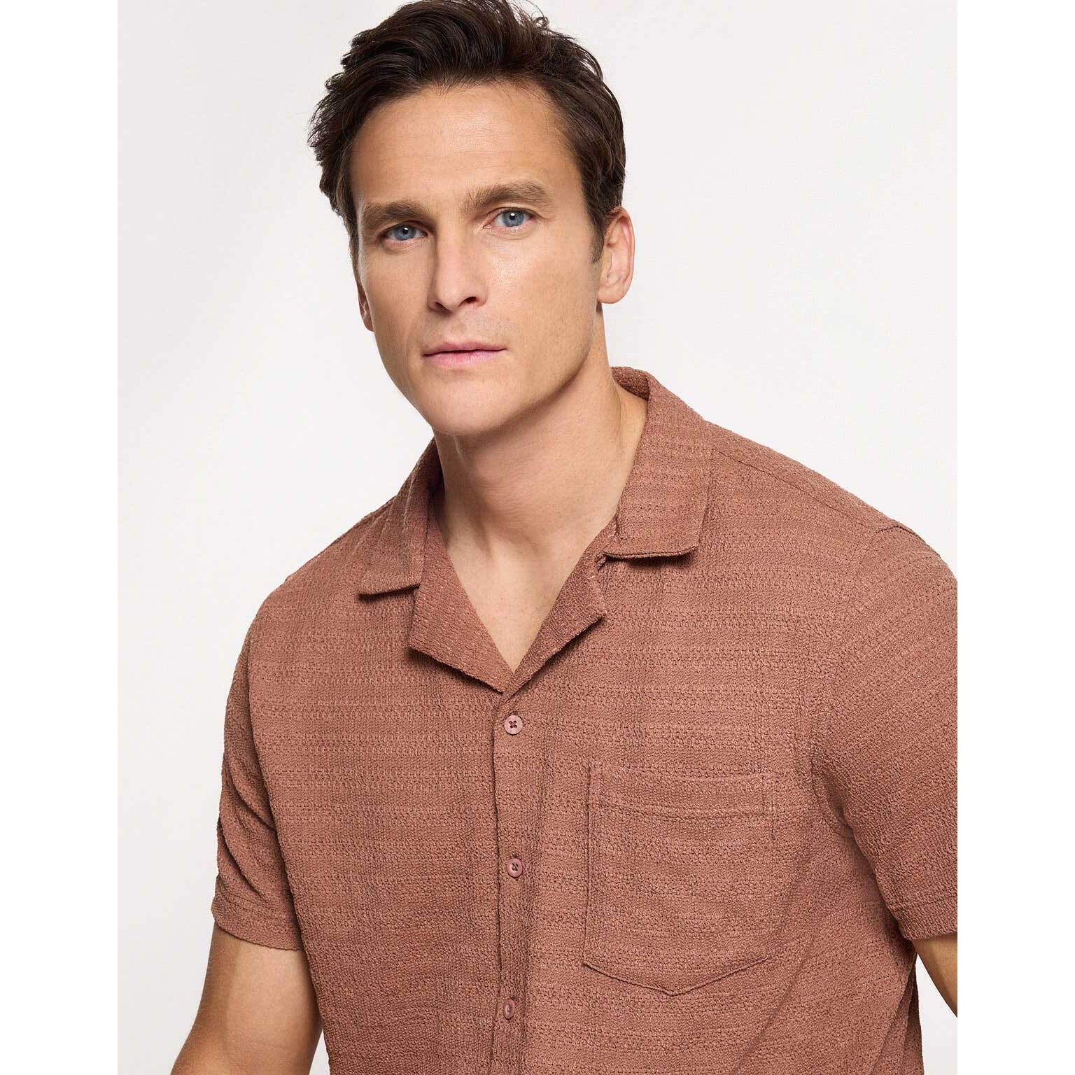 Camisa Manga Corta Moka - Puntillet