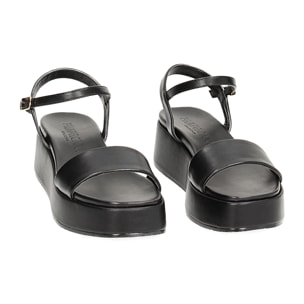 Zuecos negros