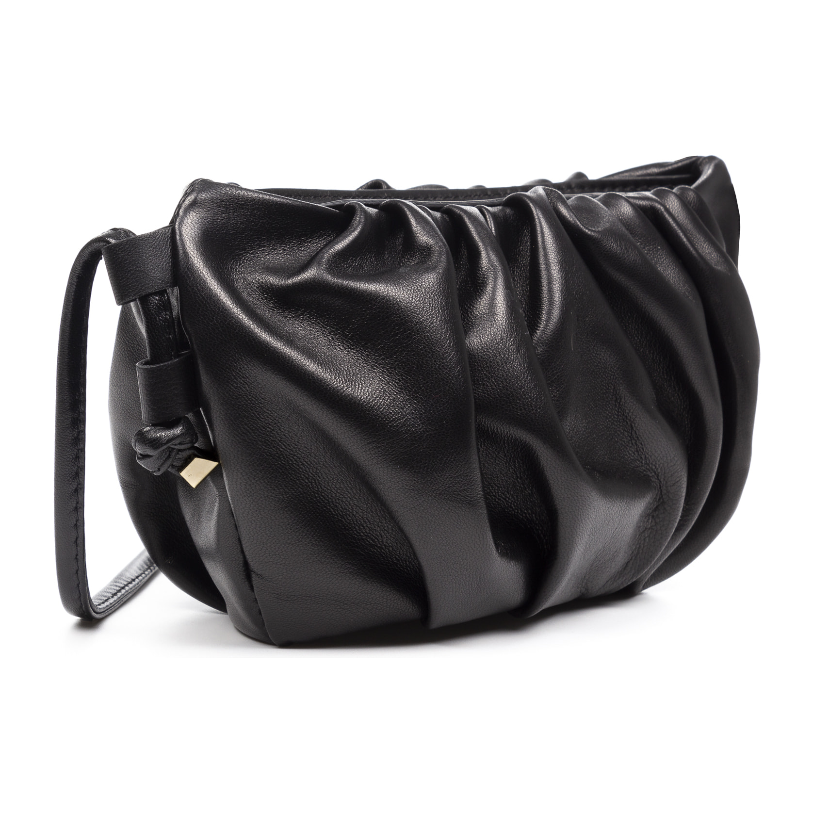 Agna Borsa a Tracolla Donna. Vera Pelle di Capra.