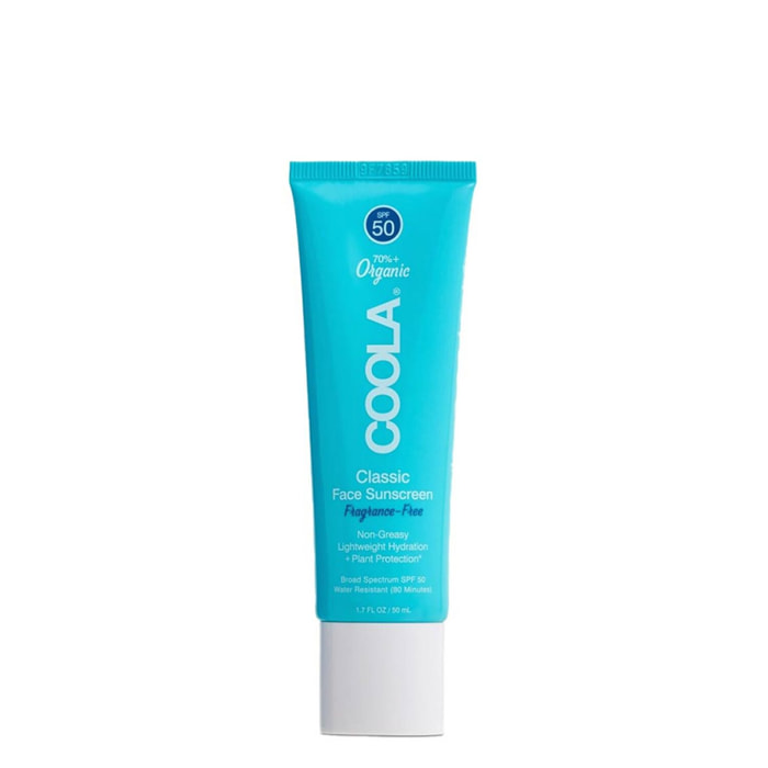 Lotion Solaire Visage Classic SPF50 - Sans Parfum 50 ml