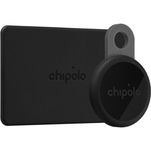 Tracker GPS CHIPOLO Loop x1 - carte x1 blanc