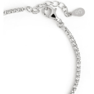 Pulsera Riviere Spark Plata