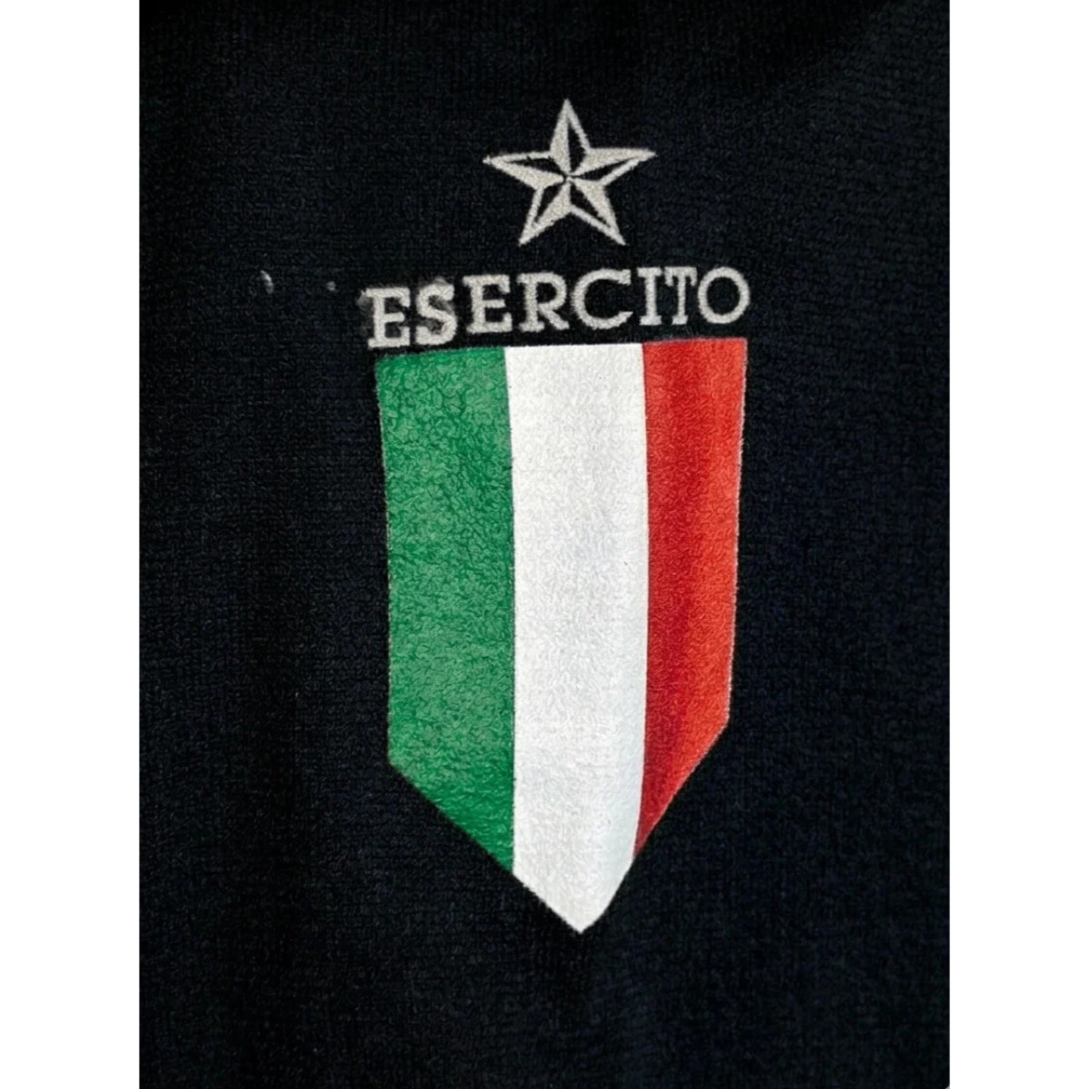 T-shirt Esercito termica a maniche lunghe uomo