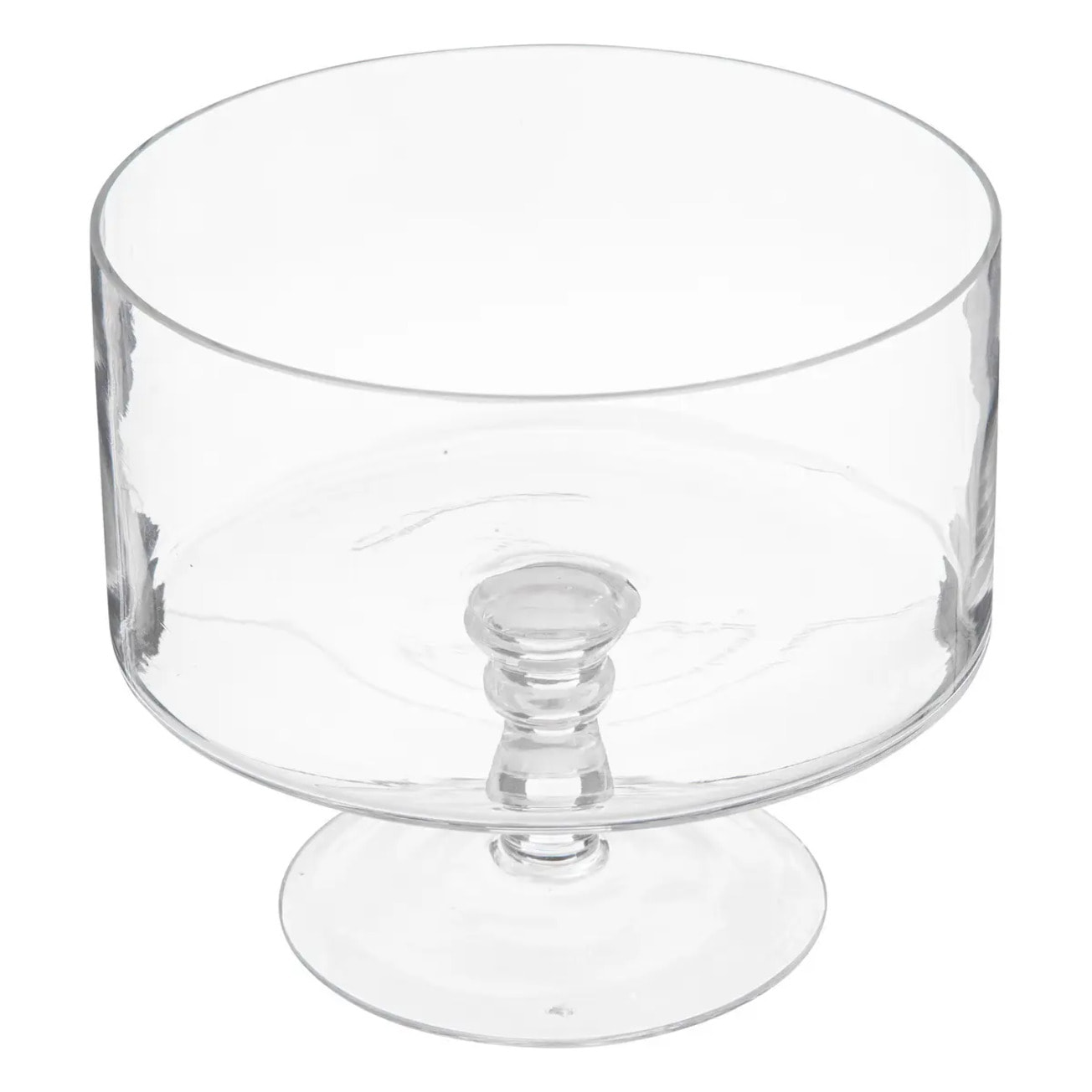 Bonbonnière verre sur pied 1,8L