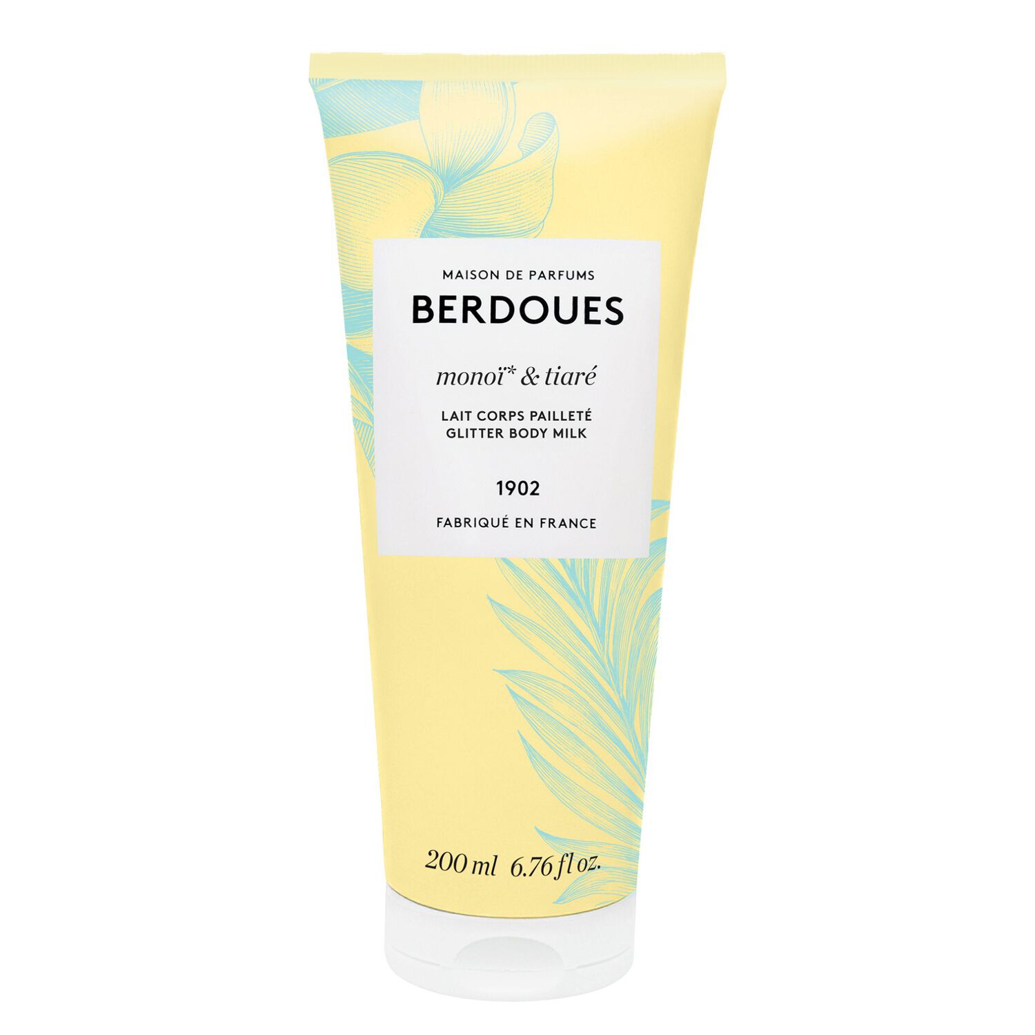 Monoi & Tiaré - Lait Corps Pailleté Sublime 200 ml