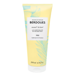Monoi & Tiaré - Lait Corps Pailleté Sublime 200 ml