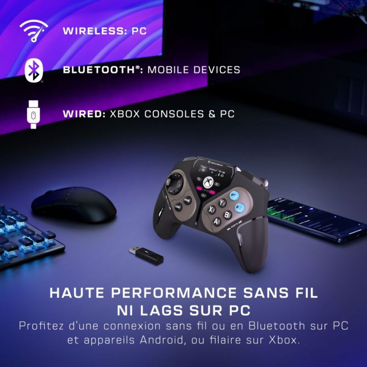 Manette TURTLE BEACH Stealth Pivot