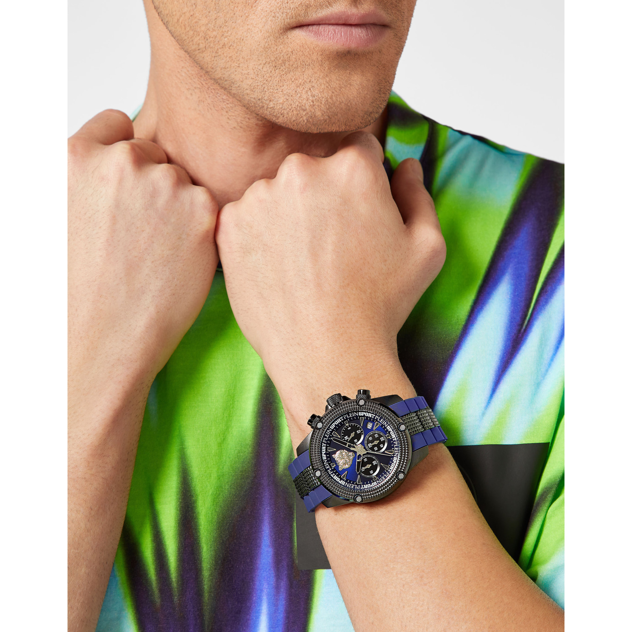 PLEIN SPORT Orologi HURRICANE CHRONO