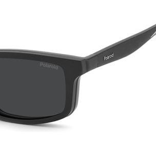 Gafas de Vista Polaroid PLD D622/C 003 Polarizadas de Tr90 Hombre 56 mm