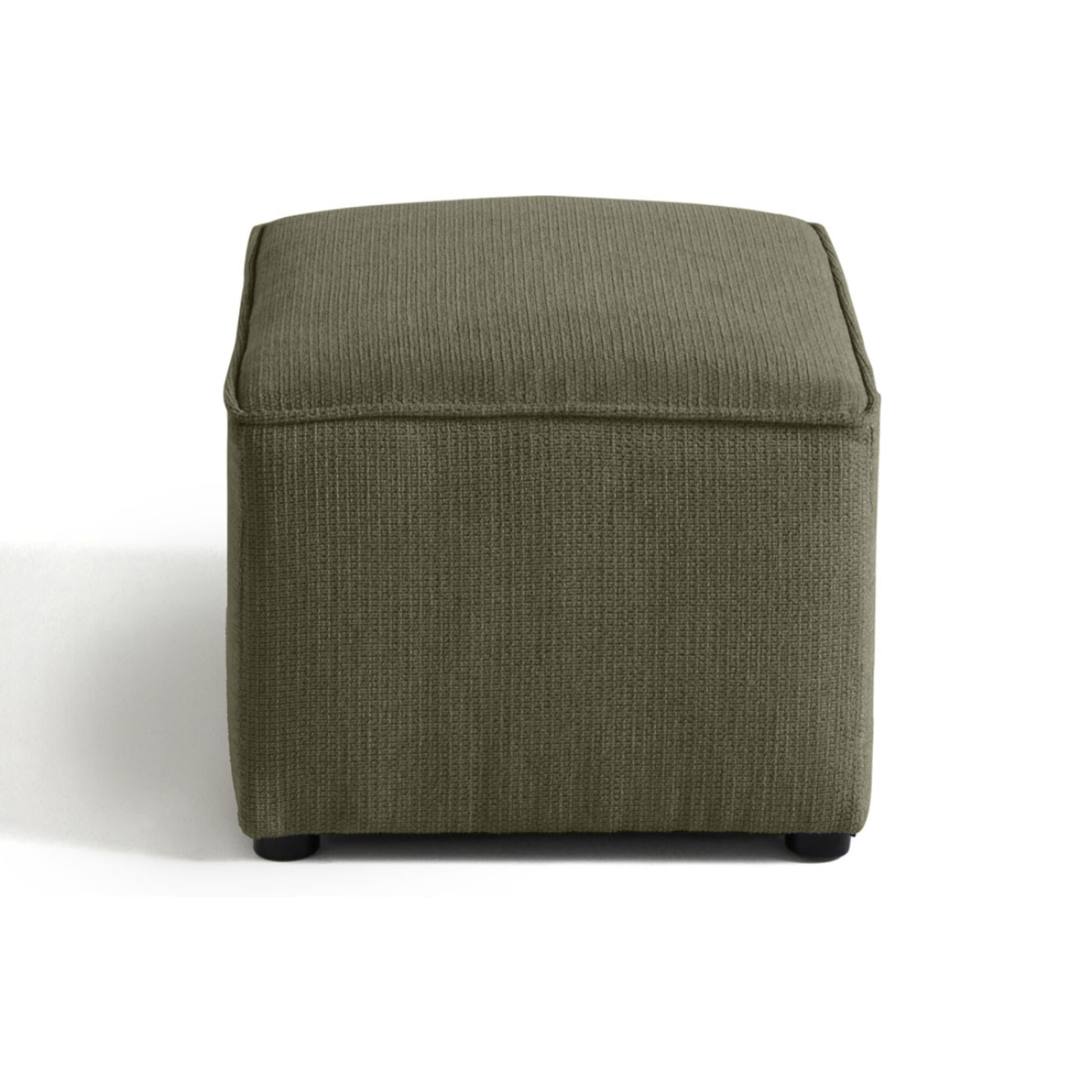 Canopy - pouf - en tissu texturé - Vert