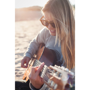 OCCHIALI DA SOLE OCEAN NELSON in nero