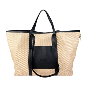 Bolso de Hombro Cheval Firenze Formentera New Negro